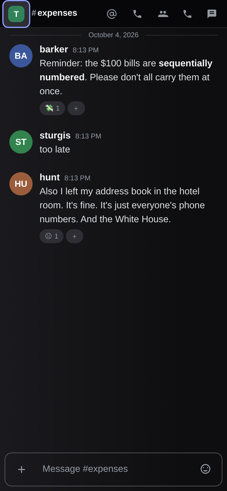 The same workspace on a phone-width screen.